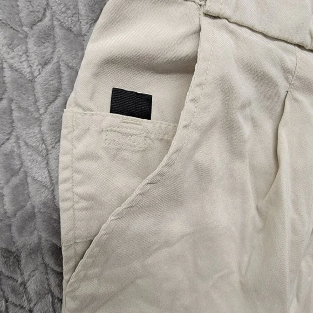 Vintage The North‎ Face Nylon Shorts Hiking Outdoor Mens Size Medium Pleated